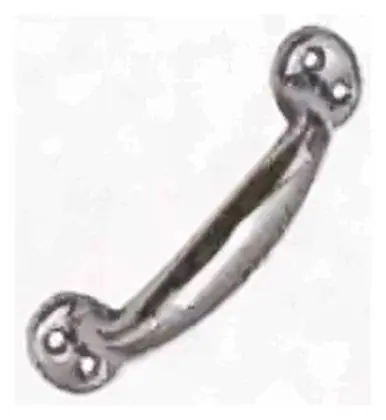 Cabinet handle pressed sheet, item SE-32017, chrome