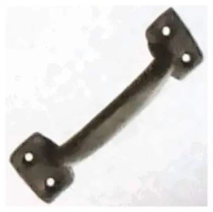 Bow handle pressed sheet, item SE-32018, powder coated