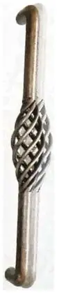 Cage pull handle, item SE-33001, copper antique