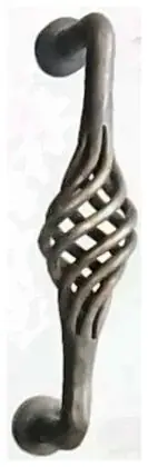 Cage handle, item SE-33011, antique brass