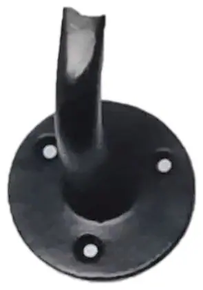 Rail bracket, item SE-35007, powder coated