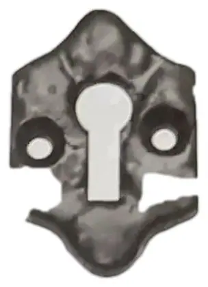 Escutcheon, item SE-36002, powder coated