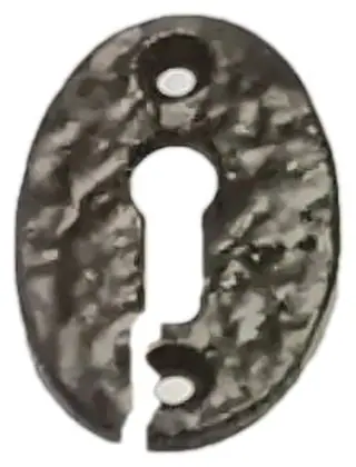 Escutcheon, item SE-36004, powder coated