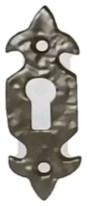Escutcheon, item SE-36005, powder coated