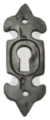 Escutcheon, item SE-36009, powder coated
