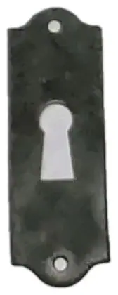 Escutcheon, item SE-36013, powder coated