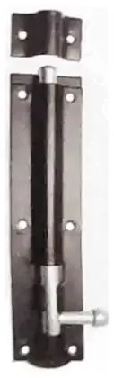 Tower bolt, item SE-37004, powder coated