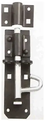 Brenton bolt, item SE-37005, powder coated