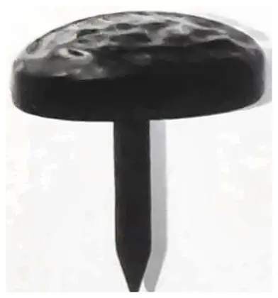 lron stud, item SE-38001, powder coated