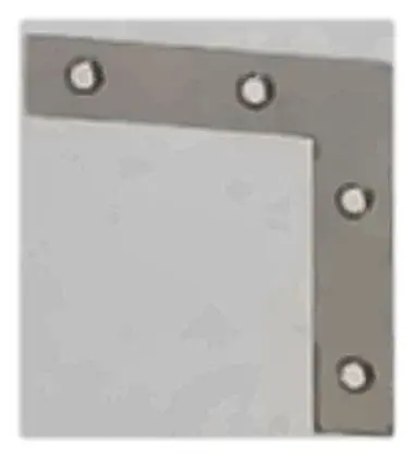 Angle plate sc, item SE-38012, zinc plated