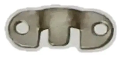 Latch, item SE-38015, zinc plated