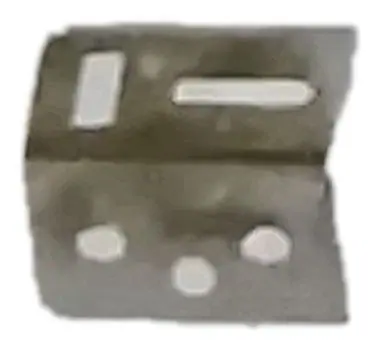 Latch, item SE-38016, zinc plated