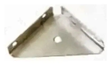 Latch, item SE-38019, zinc plated