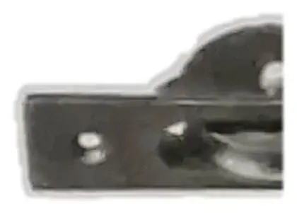 Axle pulley with iron wheel, item SE-40003, powder coated