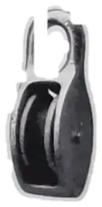 Iron, item SE-40006, powder coated