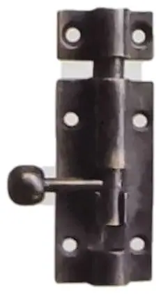 Tower bolt bronze, item SE-4002, florentine bronze