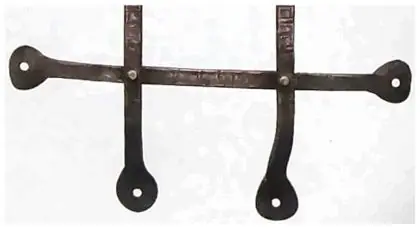Speakeasy and side light grill, item SE-40505, antique brass
