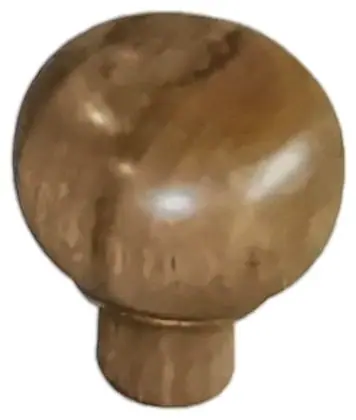 Wooden door knob, item SE-41023