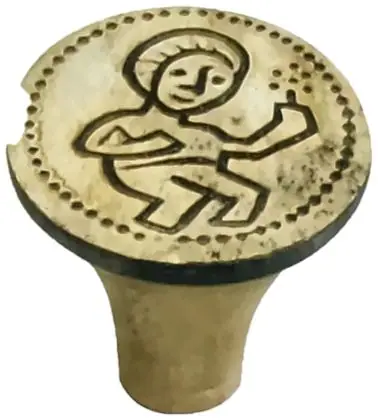 Wooden cabinet knob, item SE-41026