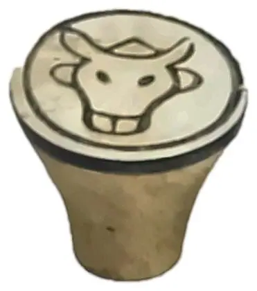 Wooden knob, item SE-41027
