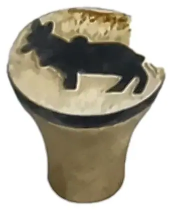 Wooden knob, item SE-41029