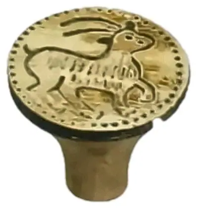 Wooden cabinet knob, item SE-41030