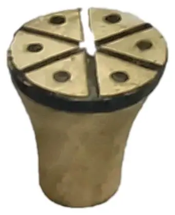 Wooden knob, item SE-41032
