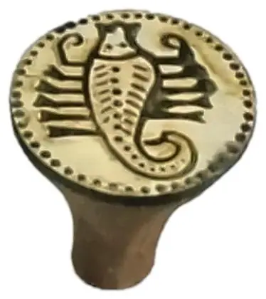 Wooden cabinet knob, item SE-41034