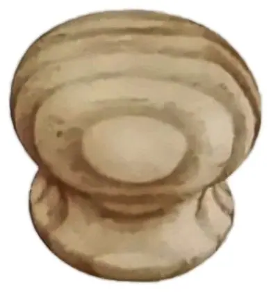 Wooden cabinet knob, item SE-41047