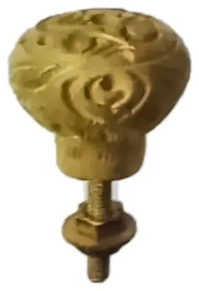 Bone cabinet knob, item SE-41058