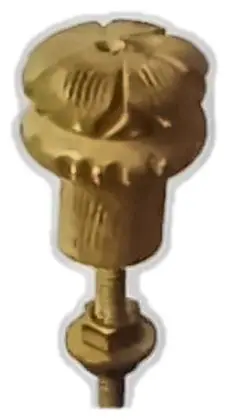 Bone cabinet knob, item SE-41060