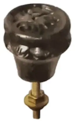 Bone cabinet knob, item SE-41061