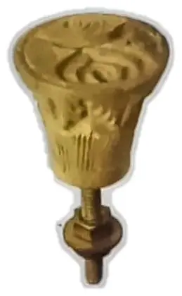 Bone cabinet knob, item SE-41065