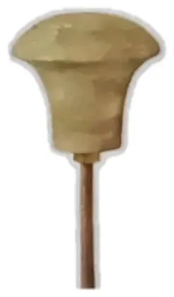 Knob, item SE-41072, bone