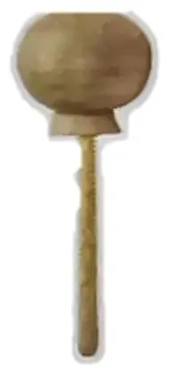 Knob, item SE-41073, bone