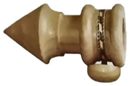 Bone cabinet knob, item SE-41077