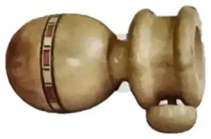 Bone cabinet knob, item SE-41078