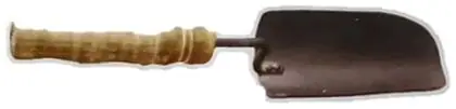 Garden tool, item SE-42004, powder coated textured