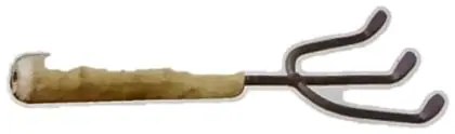 Garden tool, item SE-42005, powder coated textured