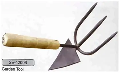 Garden tool, item SE-42006, powder coated textured