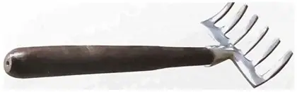 Garden tool, item SE-42009, aluminium anodized