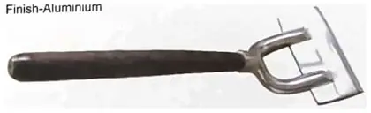 Garden tool, item SE-42010, aluminium anodized