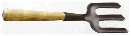 Garden tool lron, item SE-42011, powder coated textured