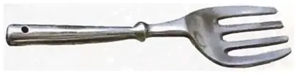 Garden tool, item SE-42013, aluminium anodized