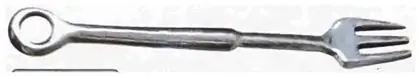 Garden tool, item SE-42015, aluminium anodized