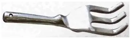 Garden tool, item SE-42017, aluminium anodized