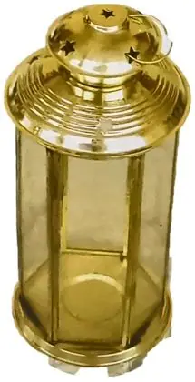 Lantern, item SE-43001, brass polished lacquered