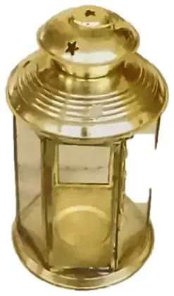 Lantern, item SE-43002, brass polished lacquered