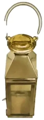 Lantern, item SE-43003, antique brass