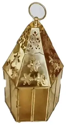 Lantern, item SE-43004, antique brass